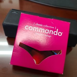 Better Than Nothing Commando Thong NIB
